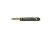 Пилка для лобзика DeWALT EXTREME DT2101, INOX HM Карбид-вольфрамовые зубья, (НМ). 76 x 47 x 1 x 3 мм, T118AHM, 1 шт.
