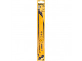 Полотно по металлу для сабельных пил биметаллическое DeWALT DT2353, BiM, 203 x 1.8 мм, 5 шт.