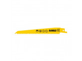 Полотно DeWALT DT2359, по дереву для сабельных пил биметаллическое, BiM, 152 x 4.2 мм, S611DF, 5 шт.
