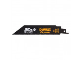 Полотно DeWALT DT2407L, по металлу для сабельных пил биметаллическое, BiM, 152 x 1.4-1.8 мм, S936BEF, 5 шт.