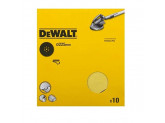 Шлифлисты DeWALT DT3170, 9 отверстий, 225 мм, 120G, 10 шт