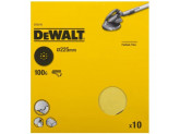 Шлифлисты DeWALT DT3179, 9 отверстий, 225 мм, 100G, 10 шт