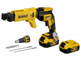 Аккумуляторная дрель-шуруповерт DeWALT DCF620P2K