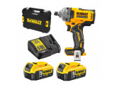 Аккумуляторный гайковерт DeWALT DCF892P2T