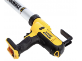 Аккумуляторный пистолет для герметика DeWALT 18 В, 2500 Н, 584 мм/мин, без АКБ и ЗУ, в кейсе