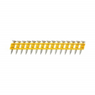 Гвозди DeWALT DCN8901035, для DCN890 по бетону, (Желтые) 2.6 x 35, оцинкованные, 1005 шт./пачка