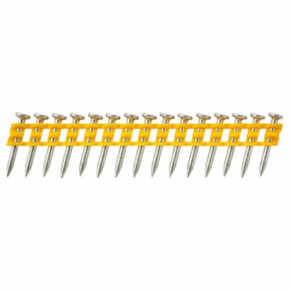 Гвозди DeWALT DCN8901040, для DCN890 по бетону, (Желтые) 2.6 x 40, оцинкованные, 1005 шт./пачка
