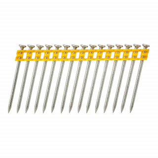 Гвозди DeWALT DCN8901050, для DCN890 по бетону, (Желтые) 2.6 x 50, оцинкованные, 510 шт./пачка