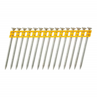 Гвозди DeWALT DCN8901055, для DCN890 по бетону, (Желтые) 2.6 x 55, оцинкованные, 510 шт./пачка
