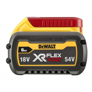 Аккумулятор DeWALT FLEXVOLT, Li-Ion, 18/54 B, 6/2 Ач, DCB546