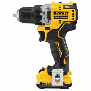 Аккумуляторная безударная бесщеточная дрель-шуруповерт DeWALT DCD701D2, 10.8 (12) В
