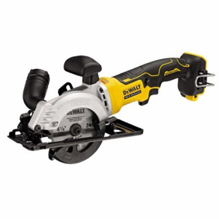 Аккумуляторная мини циркулярная (дисковая) ручная пила DeWALT DCS571N, 18 В, 115 мм
