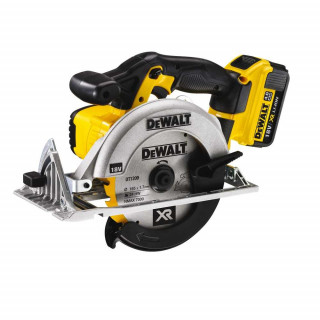 Аккумуляторная дисковая ручная пила DeWALT DCS391M2, 18 В, XR, 460 Вт