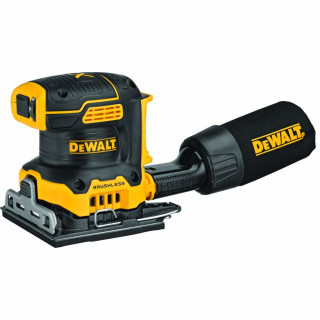 Вибрационная шлифмашина DeWALT DCW200N, 18В, без аккумулятора и зарядного устройства