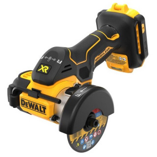 Аккумуляторная бесщеточная отрезная машина DeWALT, 18 В, 76 мм, 20000 об/мин, без АКБ и ЗУ, DCS438N