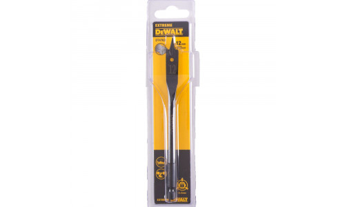 Сверло DeWALT EXTREME DT4763, по дереву перьевое IMPACT 1/4 дюйма 12 x 152 мм
