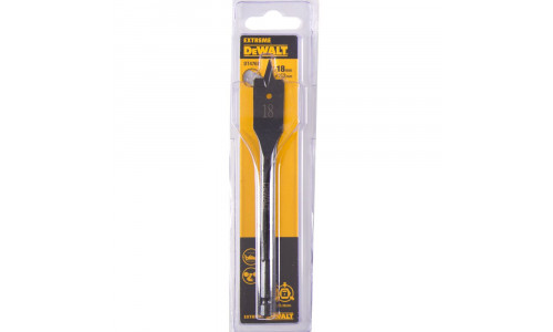 Сверло DeWALT EXTREME DT4767, по дереву перьевое IMPACT 1/4 дюйма 18 x 152 мм