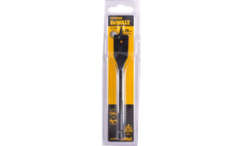Сверло DeWALT EXTREME DT4769, по дереву перьевое IMPACT 1/4 дюйма 22 x 152 мм
