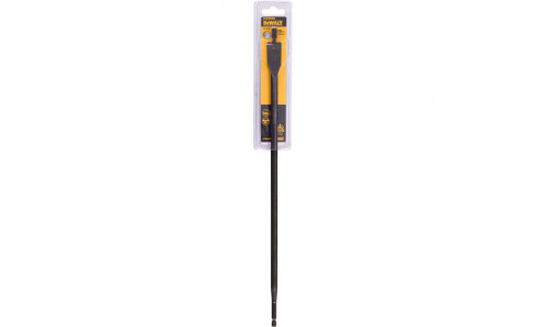 Сверло DeWALT EXTREME DT4785, по дереву перьевое IMPACT 1/4 дюйма 20 x 406 мм