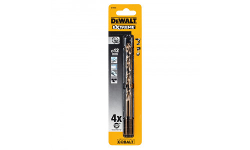 Сверло DeWALT DT4916, по металлу COBALT 5%, 12 x 151 x 98 мм