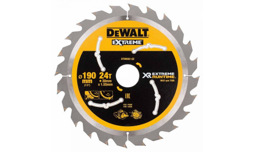 Пильный диск DeWALT EXTREME RUNTIME DT99562