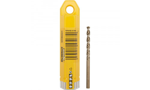 Сверло DeWALT DT4924, по металлу, 10 шт. COBALT 5%, (4 x 75 x 43)