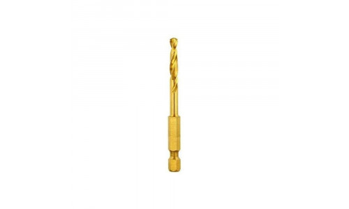 Сверло DeWALT DT50000 по металлу Impact TITANIUM Drill Bit 3 мм