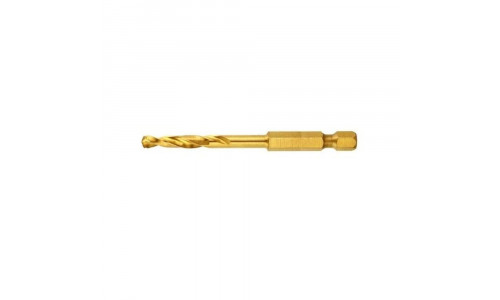 Сверло DeWALT DT50003 по металлу Impact TITANIUM Drill Bit 4 мм