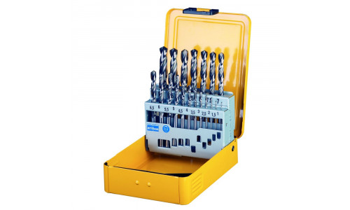 Набор сверл DeWALT DT5923, по металлу HSS-G, 1-10, 19 шт.