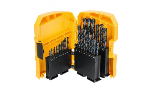 Набор сверл DeWALT DT5930, по металлу HSS-R, 1-13, 29 шт.