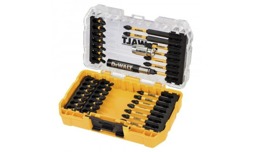 Набор бит и насадок в кейсе DeWALT DT70731T, FLEXTORQ 37 предметов