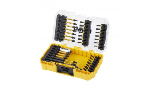 Набор бит и насадок в кейсе DeWALT DT70732T, FLEXTORQ 37 предметов