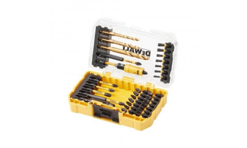 Набор бит, насадок и сверл в кейсе DeWALT DT70741T, FLEXTORQ 31 предмет