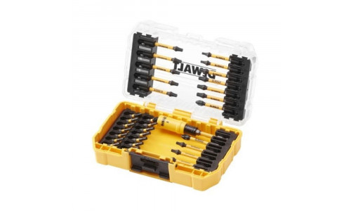 Набор бит DeWALT FLEXTORQ, 31 шт, 25 мм, в кейсе, DT70745T