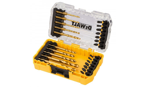 Набор сверл и бит (24 шт.) FLEXTORQ DeWALT DT70748T