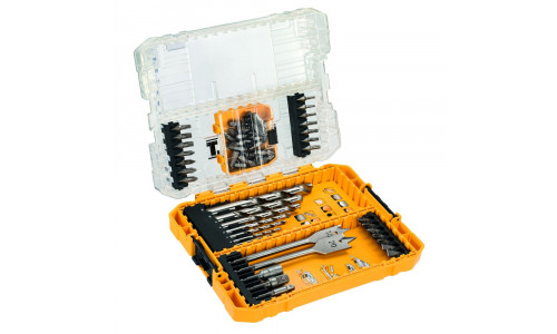 Набор насадок и сверл DeWALT DT70757, 56 шт