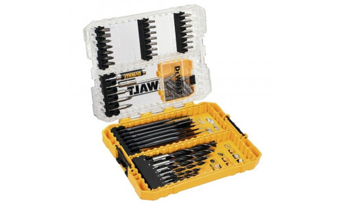 Набор бит и сверл в кейсе DeWALT DT70758, IMPACT 57 предметов