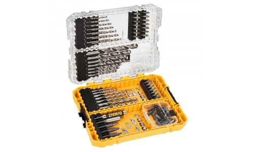 Набор сверл и бит DeWALT DT70761, 72шт