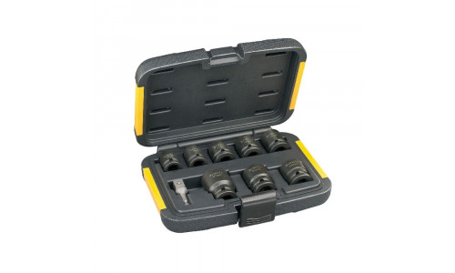 Набор торцевых головок DeWALT EXTREME IMPACT DT7507, 9 предметов в боксе (Уценка)