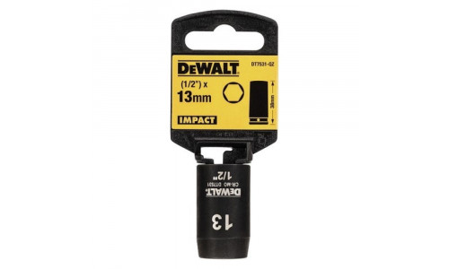 Ударная накидная головка 13MM ½" DeWALT DT7531