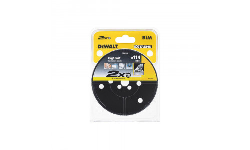 Коронка биметаллическая DeWALT DT8214L, COBALT 8%, M42 114 x 46 мм