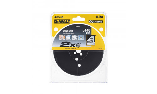 Коронка биметаллическая DeWALT DT8240L, COBALT 8%, M42 140 x 46 мм