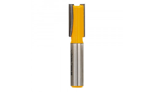 Фреза пазовая DeWALT DT90004 Z2 HM 8мм, d10мм, рабочая длина 20/общая длина 52 мм