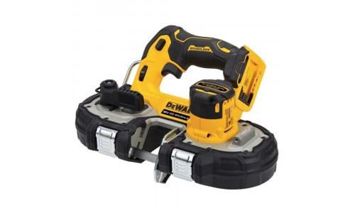 Аккумуляторная ручная ленточная пила по металлу DeWALT DCS377NT, 18В, макс. 46 мм, без аккумулятора и зарядного устройства