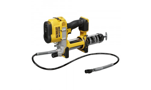 Смазочный пистолет (пресс масленка) DeWALT DCGG571NK, 18В XR, 690 Бар, 453 г., без аккумулятора и ЗУ