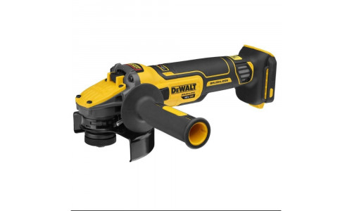 Угловая шлифмашина DeWALT DCG409NT FlexVolt Advantage, 18В, 125 мм.