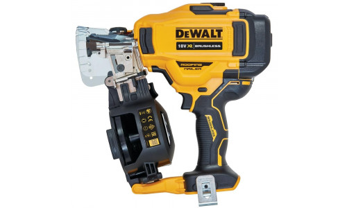Аккумуляторный барабанный (кровельный) гвоздезабивной пистолет DeWALT DCN45RNN,18В