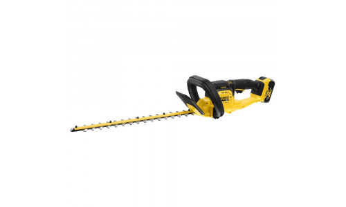 Аккумуляторный кусторез DeWALT, 18 В, 55 см, с АКБ 5 Ач и ЗУ, DCMHT563P1