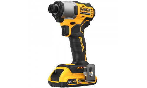 Бесщеточный импульсный шуруповерт DeWALT DCF840D2T, 18 В.