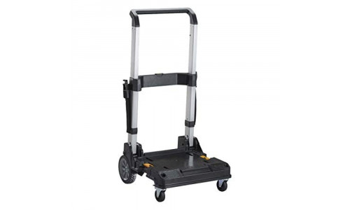 Тележка DeWALT TSTAK DWST1-71196, с телескопической ручкой для модулей системы хранения